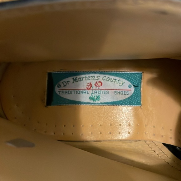 Vintage Dr. Marten’s Ladies Dress Shoes - Picture 2 of 3